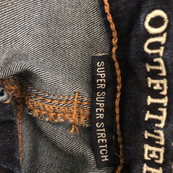 American eagle boho flare jeans - Picture 4 of 5